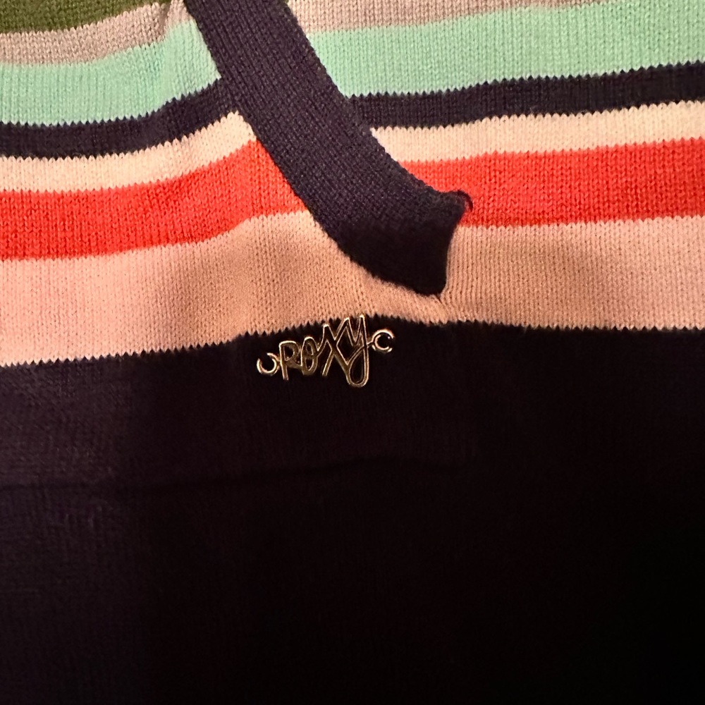 Cute multicolored sweater